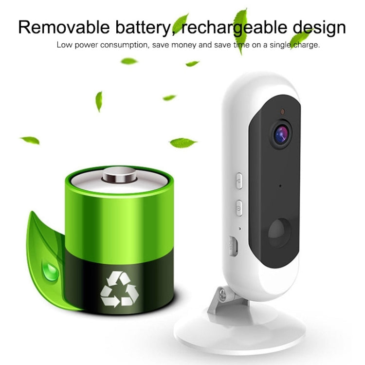1080P HD Intelligent Unplugged Surveillance Wireless Camera without Memory