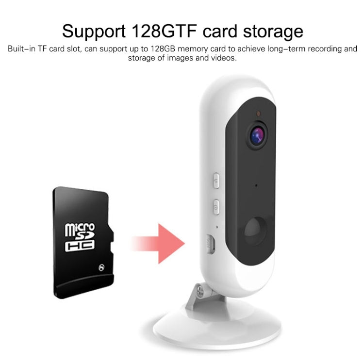 1080P HD Intelligent Unplugged Surveillance Wireless Camera without Memory