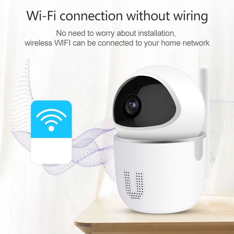 Y11 2 Million Pixels Household Rotatable Wireless WiFi HD Camera, Support Infrared Night Vision & Mobile Phone Remote Monitoring & Motion Detection / Alarm & Two-way Voice & TF Card