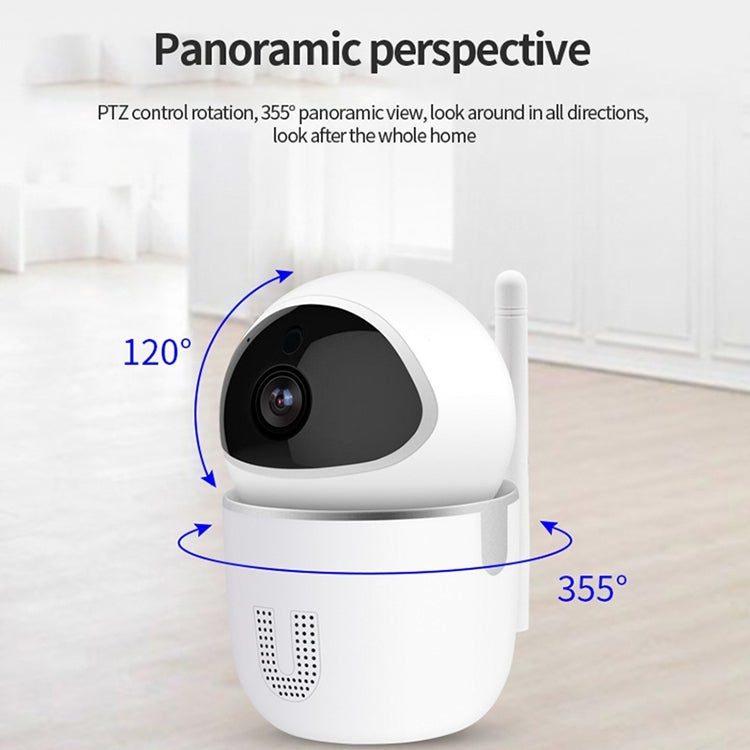 Y11 2 Million Pixels Household Rotatable Wireless WiFi HD Camera, Support Infrared Night Vision & Mobile Phone Remote Monitoring & Motion Detection / Alarm & Two-way Voice & TF Card