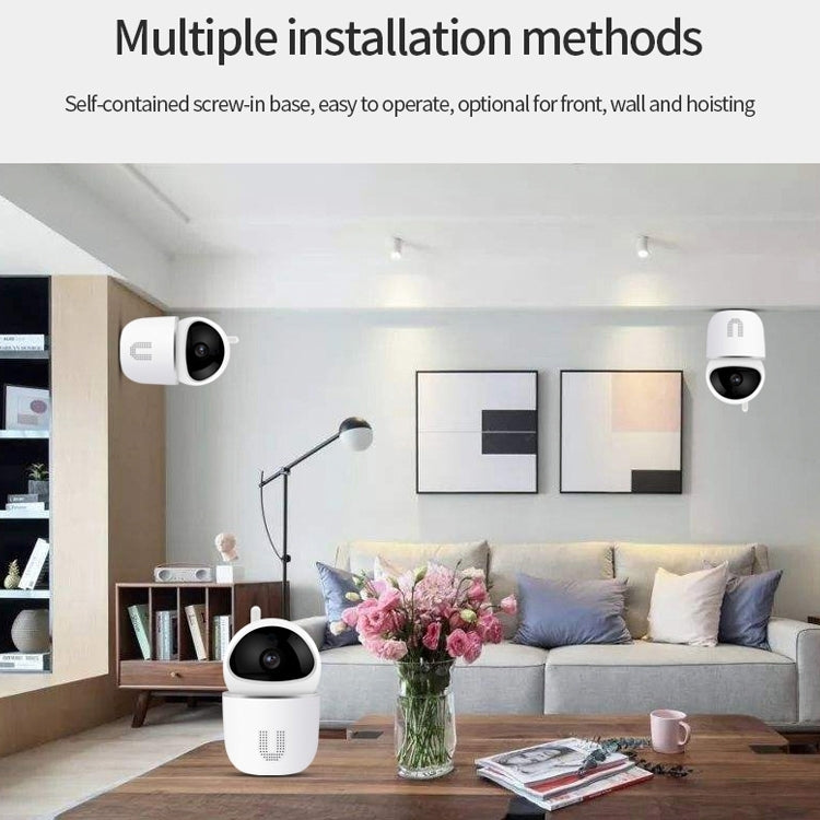 Y11 2 Million Pixels Household Rotatable Wireless WiFi HD Camera, Support Infrared Night Vision & Mobile Phone Remote Monitoring & Motion Detection / Alarm & Two-way Voice & TF Card
