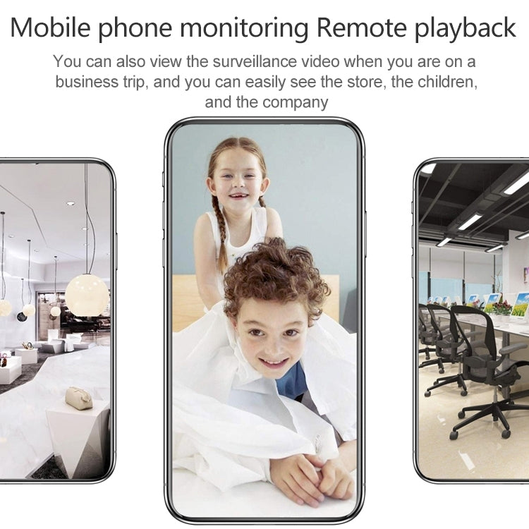 Y11 2 Million Pixels Household Rotatable Wireless WiFi HD Camera, Support Infrared Night Vision & Mobile Phone Remote Monitoring & Motion Detection / Alarm & Two-way Voice & TF Card