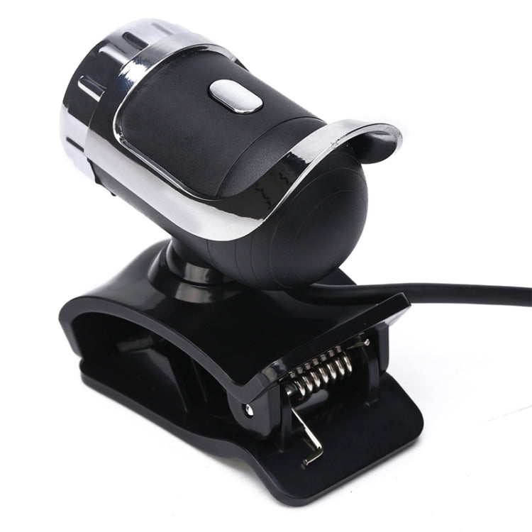 HD Live Broadcast Computer USB WebCam with Microphone