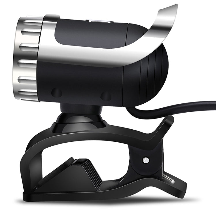 HD Live Broadcast Computer USB WebCam with Microphone