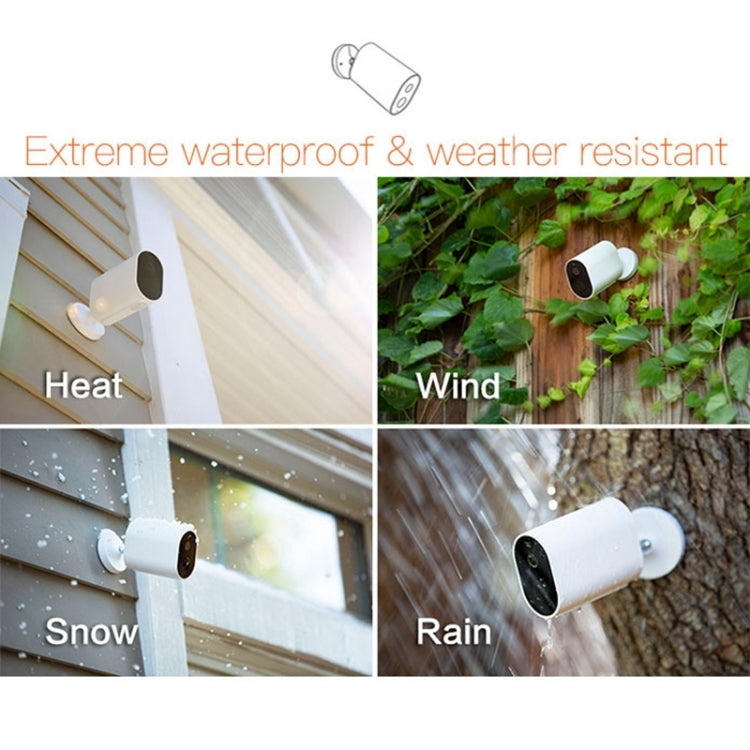 IMILAB EC2 1080P Waterproof WiFi Smart Home Security IP Camera with AI Technology, Global Version (White)