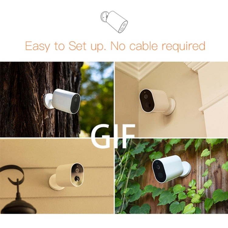 IMILAB EC2 1080P Waterproof WiFi Smart Home Security IP Camera with AI Technology, Global Version (White)