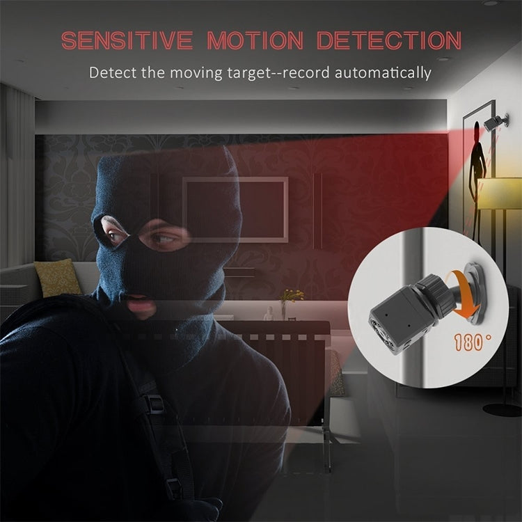 MD18A 1080P Smart Camera Digital Home Video Camera, Support Infrared Night Vision / Motion Detection / TF Card