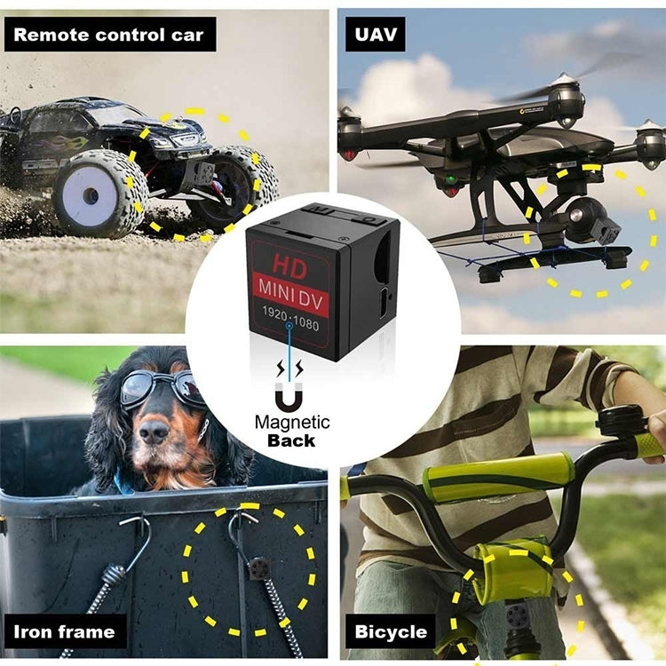 MD18A 1080P Smart Camera Digital Home Video Camera, Support Infrared Night Vision / Motion Detection / TF Card