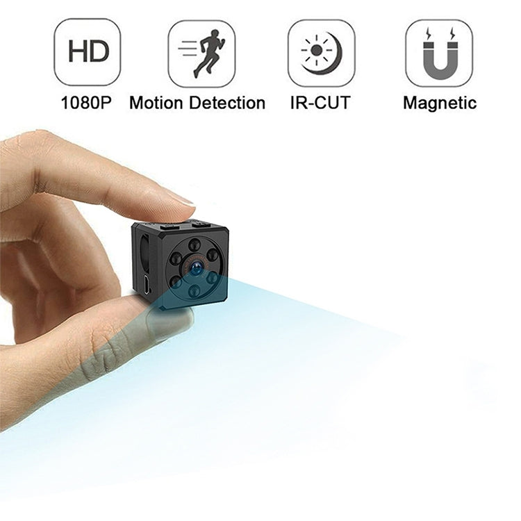 MD18A 1080P Smart Camera Digital Home Video Camera, Support Infrared Night Vision / Motion Detection / TF Card