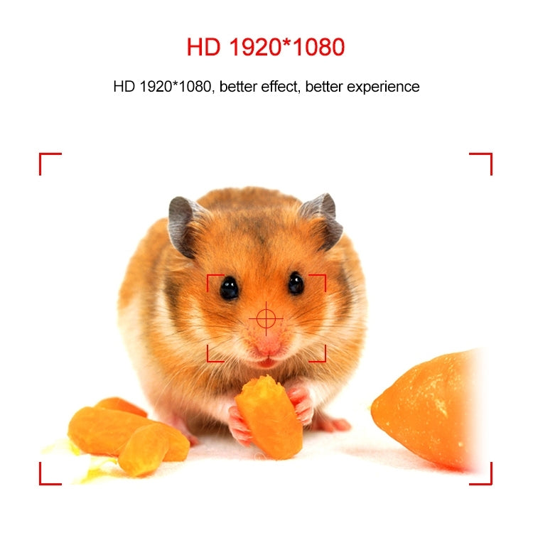MD18A 1080P Smart Camera Digital Home Video Camera, Support Infrared Night Vision / Motion Detection / TF Card
