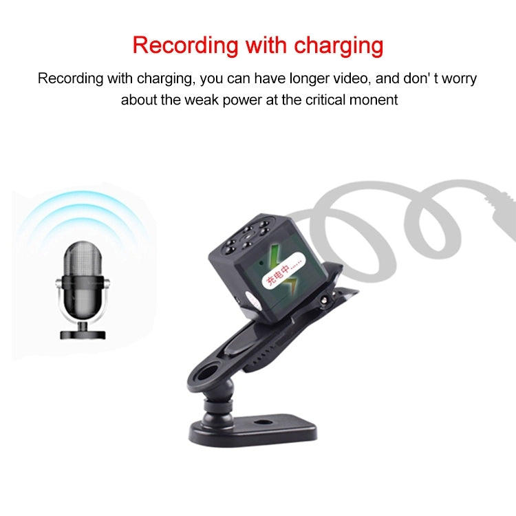 MD18A 1080P Smart Camera Digital Home Video Camera, Support Infrared Night Vision / Motion Detection / TF Card