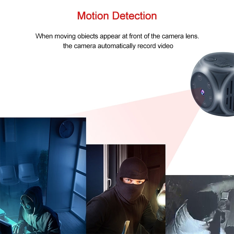 MD21 1080P HD Wireless Camera Sports Outdoor Home Computer Camera, Support Infrared Night Vision / Motion Detection