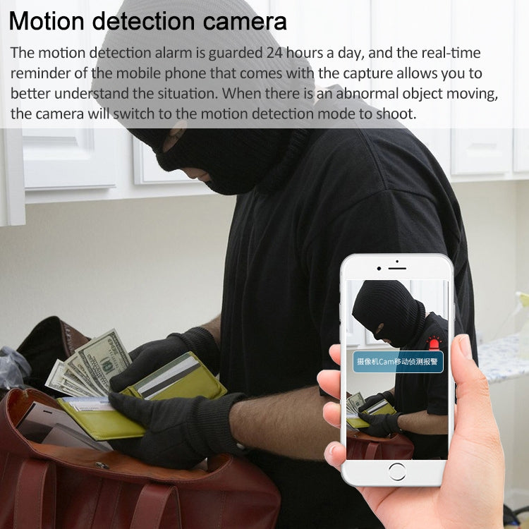 W10 1080P Home Long-distance Security HD Infrared Night Vision Camera