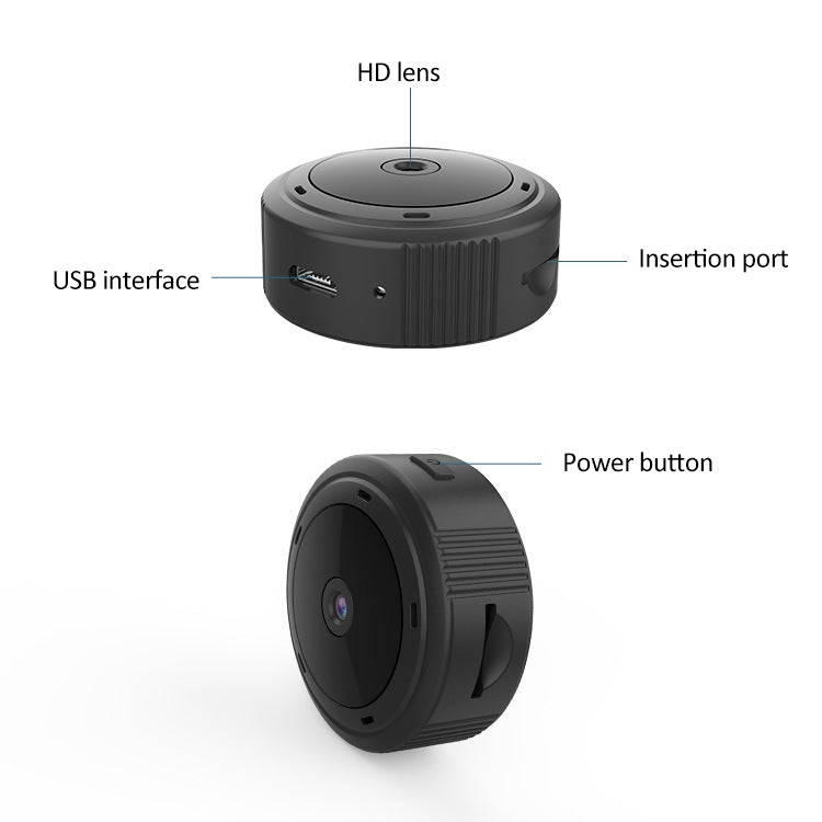 W10 1080P Home Long-distance Security HD Infrared Night Vision Camera