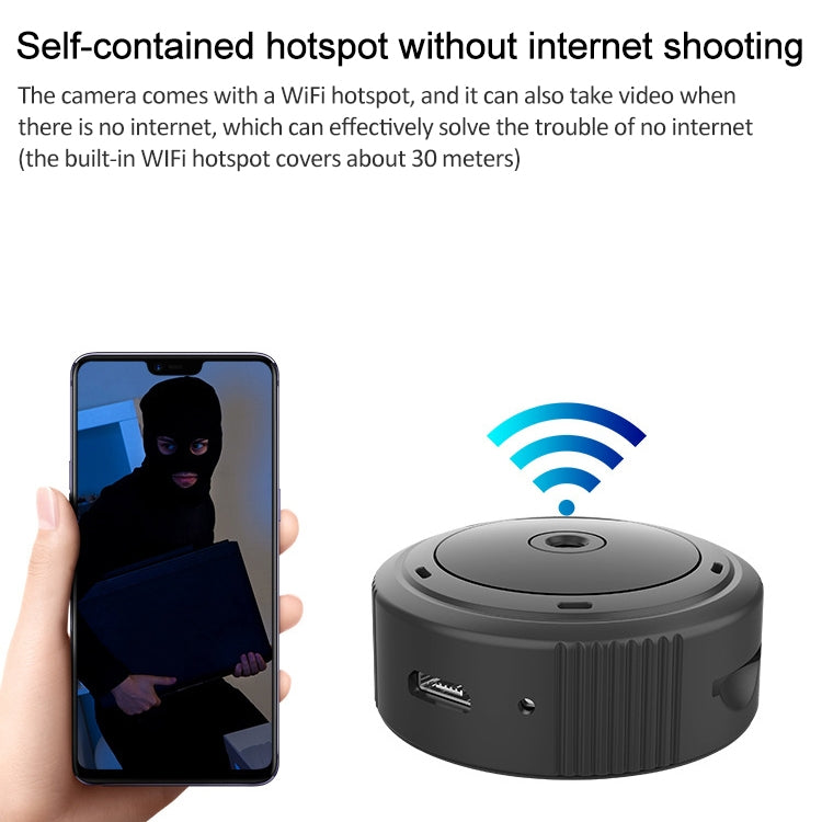 W10 1080P Home Long-distance Security HD Infrared Night Vision Camera