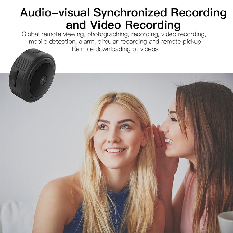 W10 1080P Home Long-distance Security HD Infrared Night Vision Camera