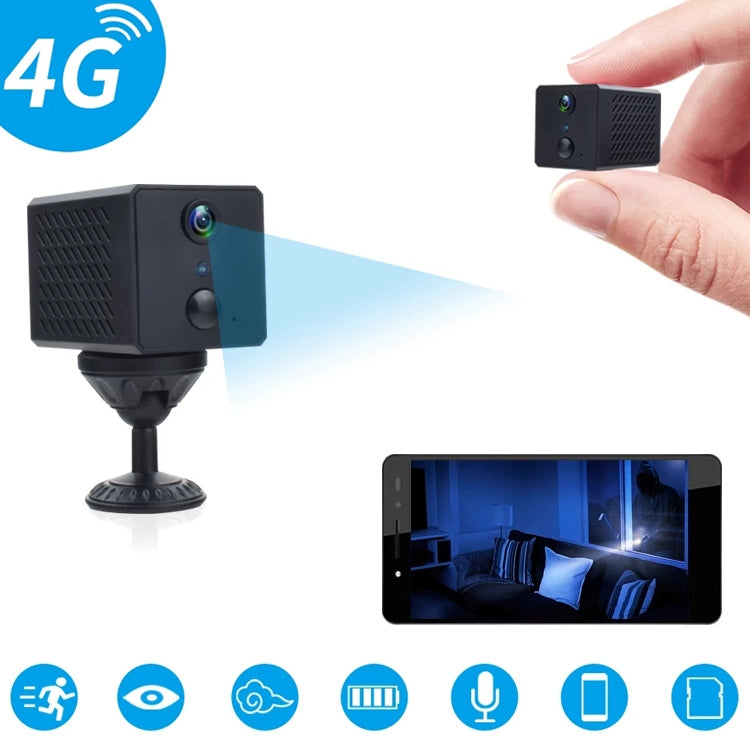 W81 1080P 4G PIR Human Body Sensing Camera, Support Motion Detection / Infrared Night Vision / Two-way Intercom, Only for Europe