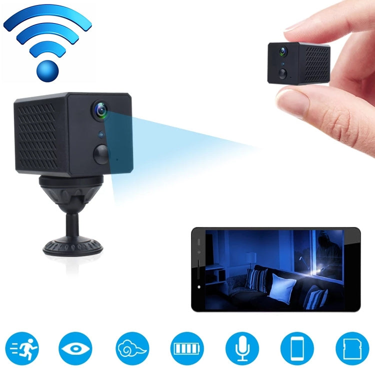 W81 1080P WiFi PIR Human Body Sensing Camera, EU Version, Support Motion Detection / Infrared Night Vision / Two-way Intercom