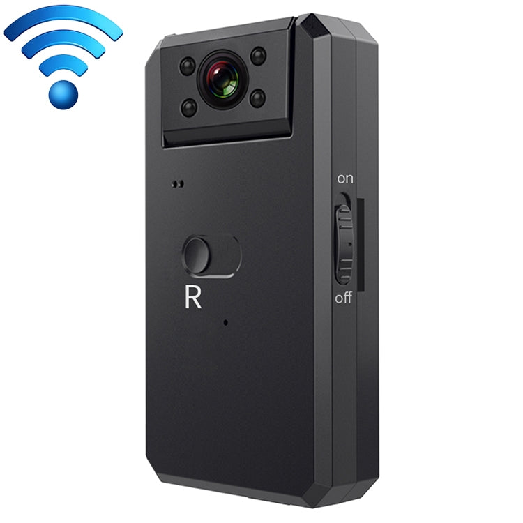 WD6B 4K WiFi Wireless Remote Home Network HD Camera, Support Motion Detection / Infrared Night Vision / TF Card