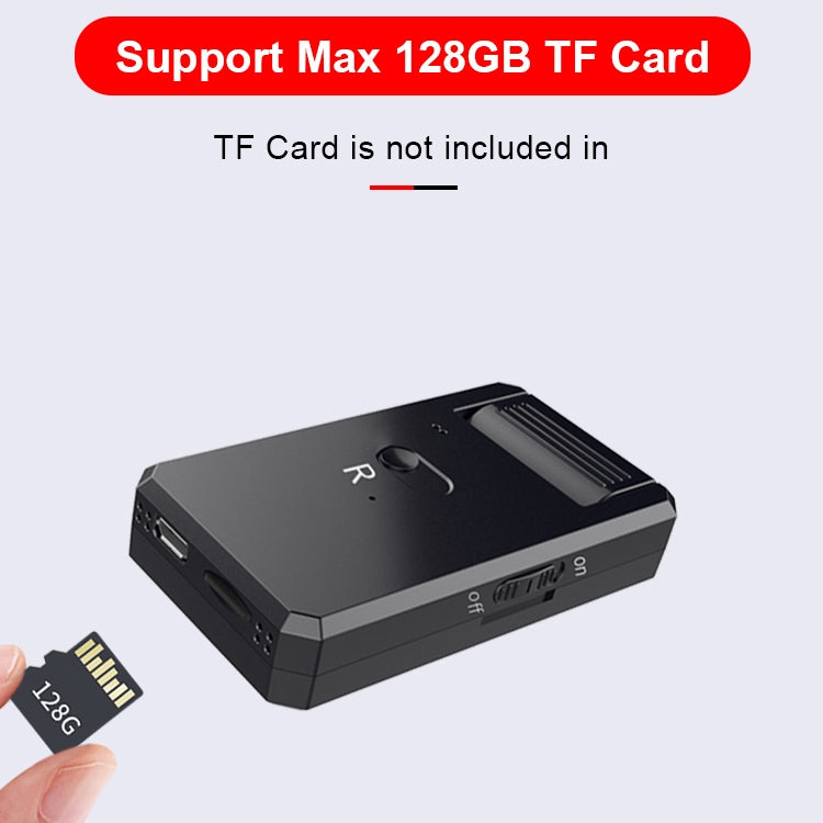 WD6B 4K WiFi Wireless Remote Home Network HD Camera, Support Motion Detection / Infrared Night Vision / TF Card