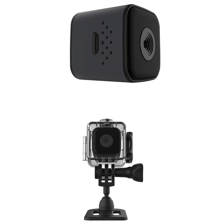 SQ28 1080P Mini Waterproof HD Smart Camera, Support Night Vision & Motion Detection
