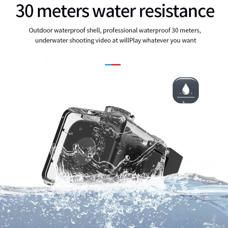 SQ28 1080P Mini Waterproof HD Smart Camera, Support Night Vision & Motion Detection