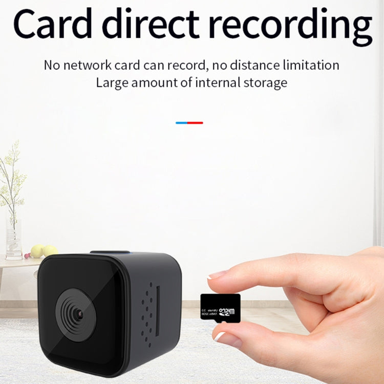 SQ28 1080P Mini Waterproof HD Smart Camera, Support Night Vision & Motion Detection