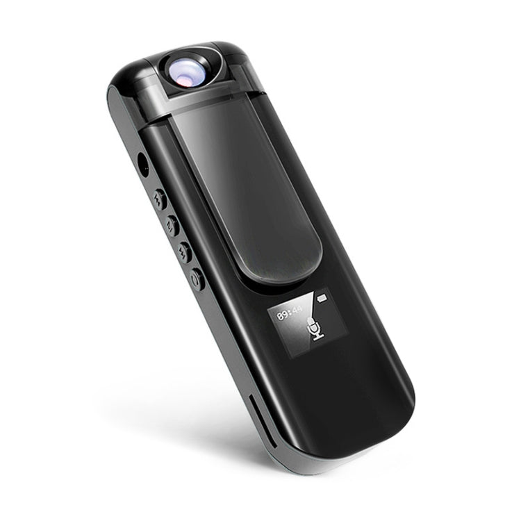 009 1080P 180 Degree Rotatable Lens Portable Recording Camera Video Recorder with Display, Support Loop Recording & MP3 & 8-64GB TF Card