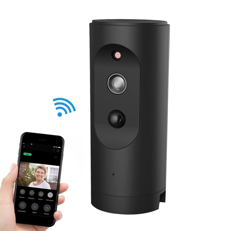 VESAFE VS-Y2 Indoor Security 2.0 MP HD 1080P Smart Wireless Wifi IP Camera, Support Night Vision & PIR Detection & TF Card, Built-in Mic