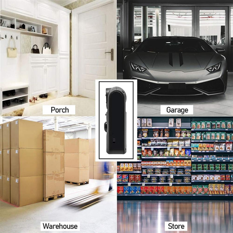 A1802 1080P 180 Degrees Lens Security HD Video Mini Camera