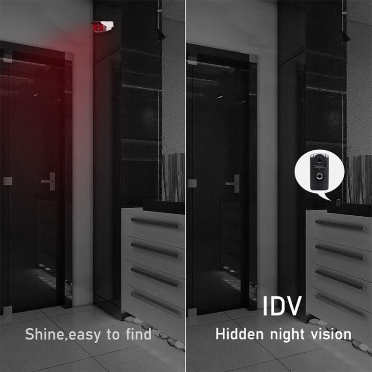 A1802 1080P 180 Degrees Lens Security HD Video Mini Camera