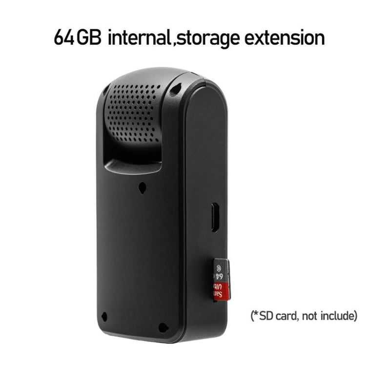 A1802 1080P 180 Degrees Lens Security HD Video Mini Camera