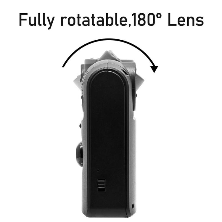 A1802 1080P 180 Degrees Lens Security HD Video Mini Camera