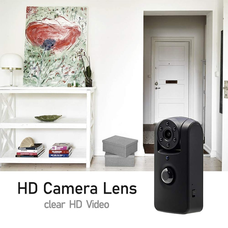 A1802 1080P 180 Degrees Lens Security HD Video Mini Camera