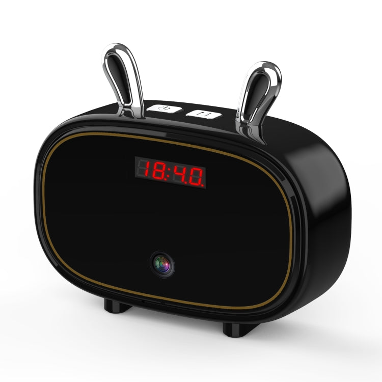 F11 Bluetooth Speaker Wireless Camera with Clock Display, Support Night Vision / Motion Detection / TF Card