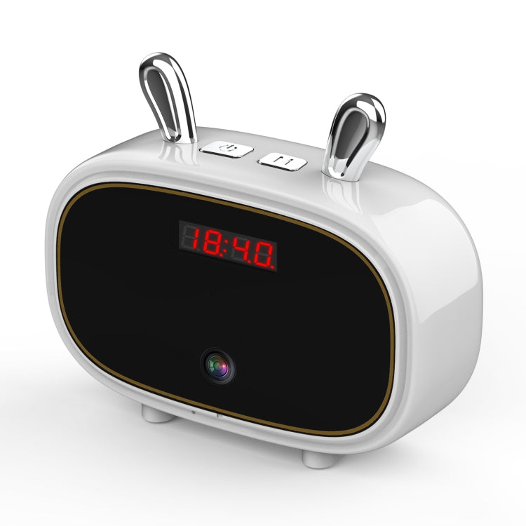F11 Bluetooth Speaker Wireless Camera with Clock Display, Support Night Vision / Motion Detection / TF Card