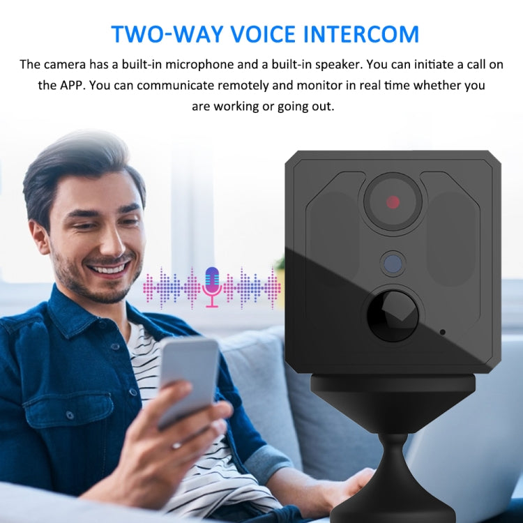 S3 Standard Version 1080P HD Wireless Home Security Camera, Support Two-way Voice Intercom & Humanoid Detection & Motion Detection & TF Card