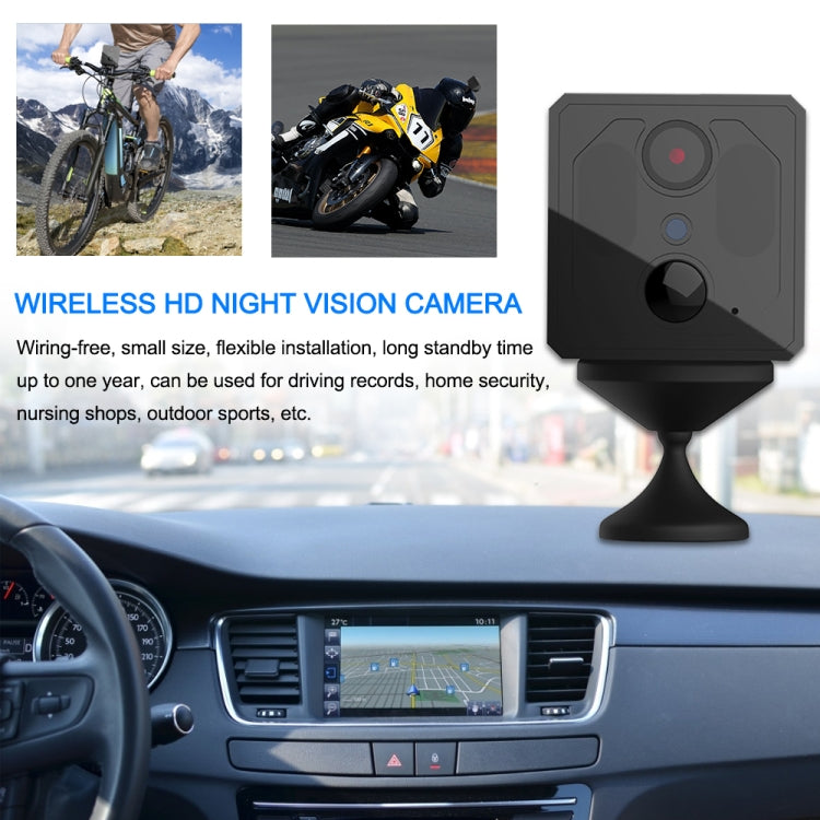 S3 Standard Version 1080P HD Wireless Home Security Camera, Support Two-way Voice Intercom & Humanoid Detection & Motion Detection & TF Card