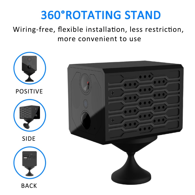 S3 Low Power Version 1080P HD Wireless Home Security Camera, Support Two-way Voice Intercom & Humanoid Detection & Motion Detection & TF Card