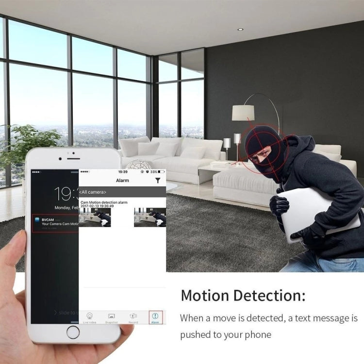 EC9 1.3 Million Pixels Light Bulb Panoramic 360 Degrees Fisheye Lens Surveillance Wireless Camera