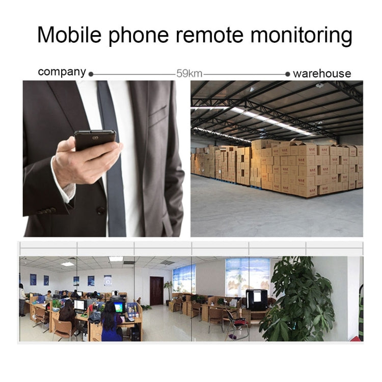 V380 HD 720P 1.0MP 360 Degree Rotatable AP Hotspot Connection IP Camera Wireless WiFi Smart Security Camera, Support Monitor Detection & IR Night Vision & Mobile Phone Remote Control & Two-way Talking