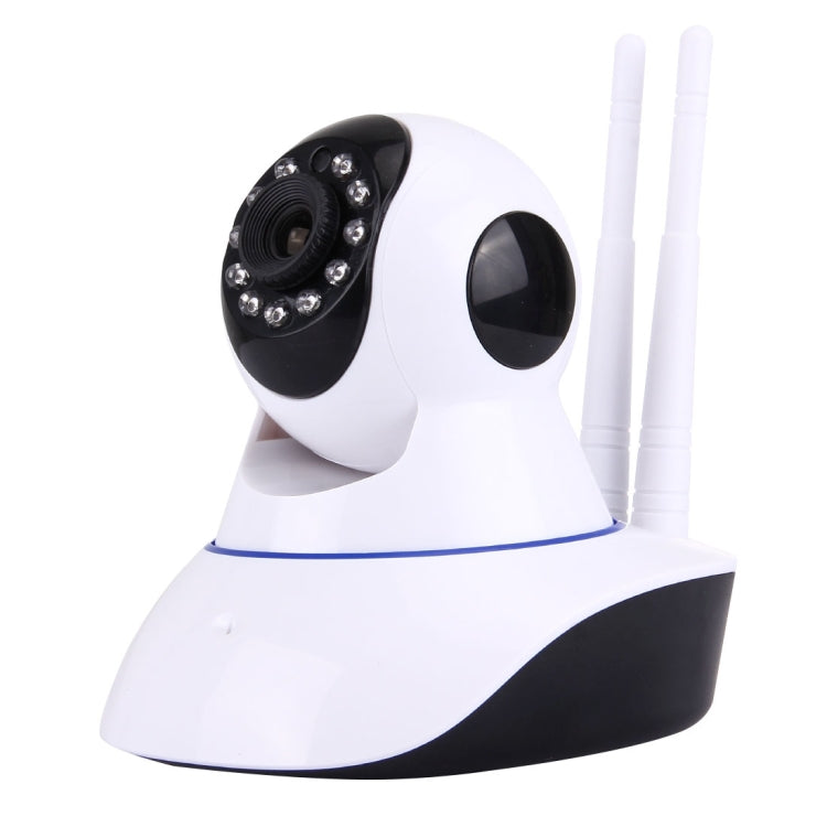 V380 HD 720P 1.0MP 360 Degree Rotatable AP Hotspot Connection IP Camera Wireless WiFi Smart Security Camera, Support Monitor Detection & IR Night Vision & Mobile Phone Remote Control & Two-way Talking
