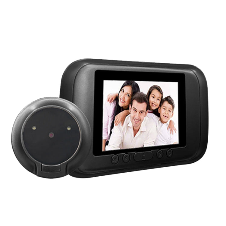 N07 3.5 inch Night Vision Camera Video Motion Detection Cat Eye Doorbell