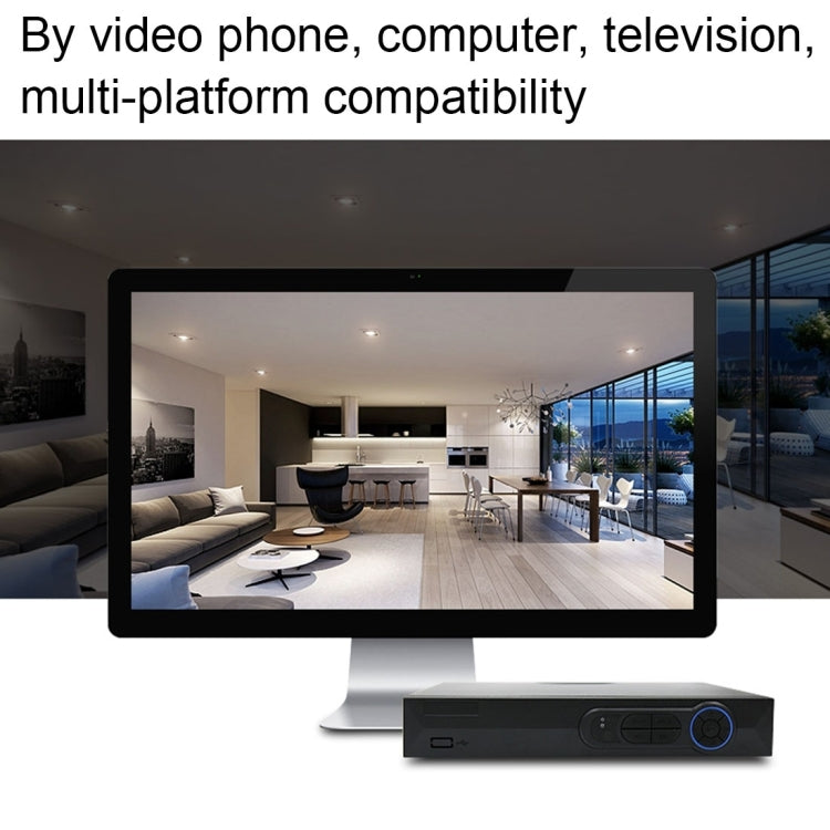 Smart Home Security IP Alarm Camera HD 360 Degrees Rotation PTZ Motion Detection Night Vision Remote Online Viewing Family Assistant, Support WiFi & TF Card & Mobile Phone Remote & Android / IOS / Windows OS