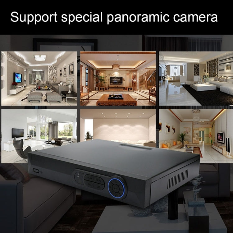 Smart Home Security IP Alarm Camera HD 360 Degrees Rotation PTZ Motion Detection Night Vision Remote Online Viewing Family Assistant, Support WiFi & TF Card & Mobile Phone Remote & Android / IOS / Windows OS
