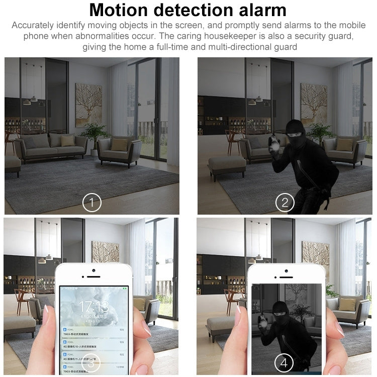 C2 Network WiFi Remote Monitoring HD Camera