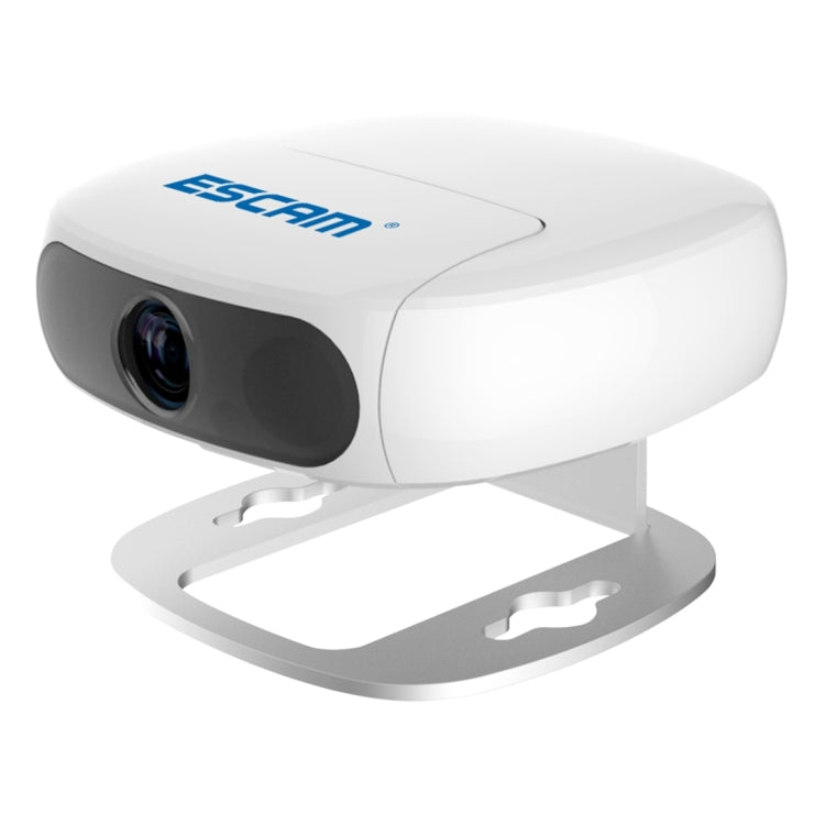 ESCAM Shell QN01 1/3 inch CMOS 2.0MP WiFi IP Camera, Program: Ambarella A5S, Support Motion Detection / Night Vision, IR Distance: 10m(White)