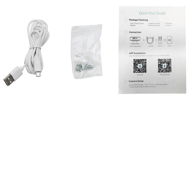 ESCAM Shell QN01 1/3 inch CMOS 2.0MP WiFi IP Camera, Program: Ambarella A5S, Support Motion Detection / Night Vision, IR Distance: 10m(White)