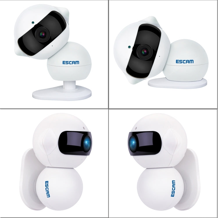 ESCAM Elf QF200 IR-CUT 960P 1.3MP WiFi IP Camera, Support Motion Detection / Night Vision, IR Distance: 5m