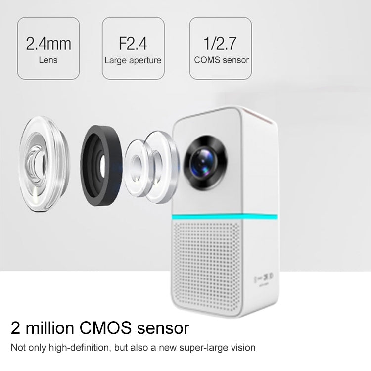VH830-M01 720 Degree Panoramic IP Camera Infrared WiFi Remote Network Monitor